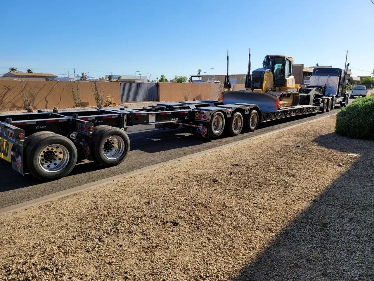 Nationwide heavy haul trailer support