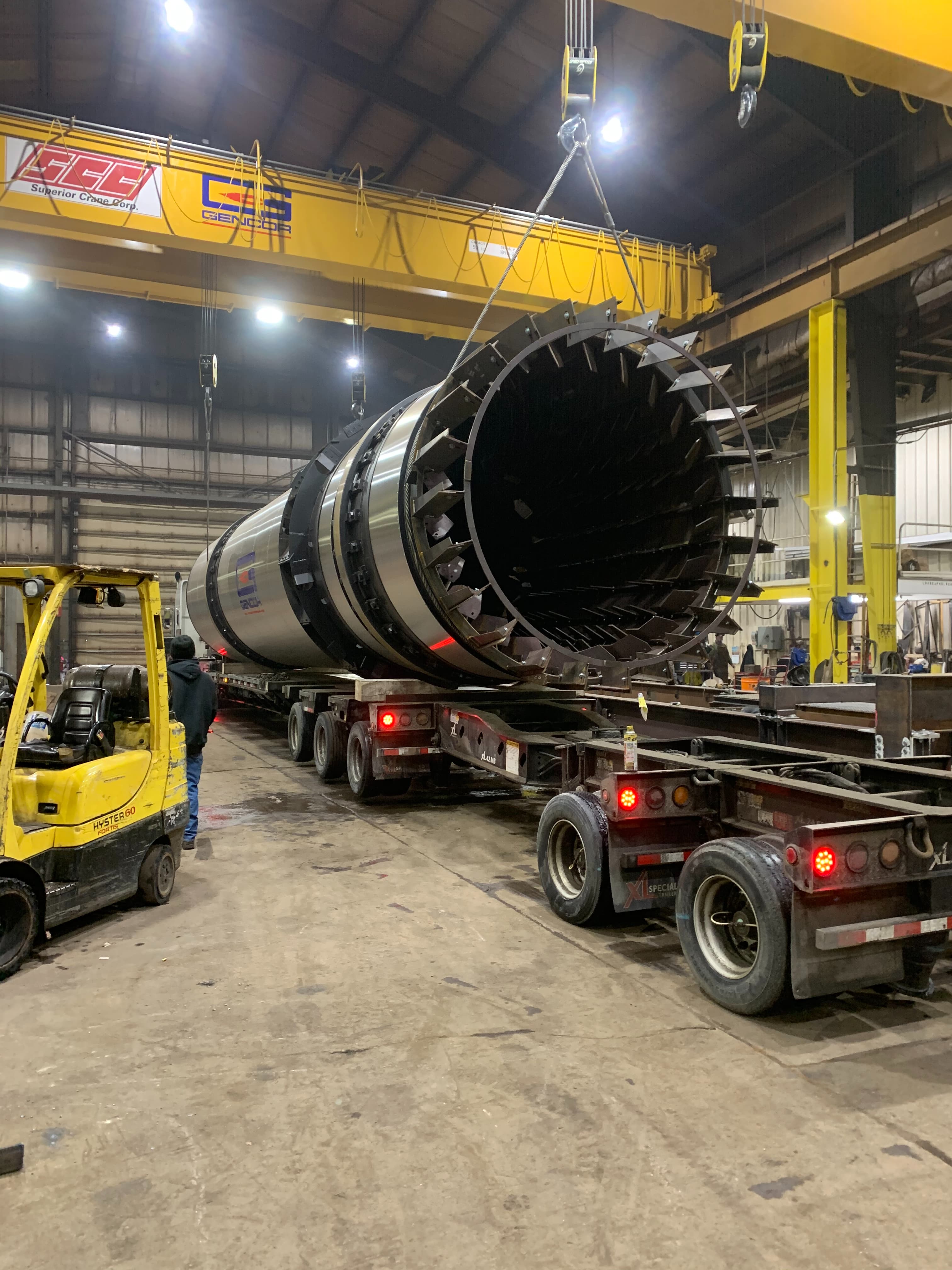 Heavy-haul transport equipment photo