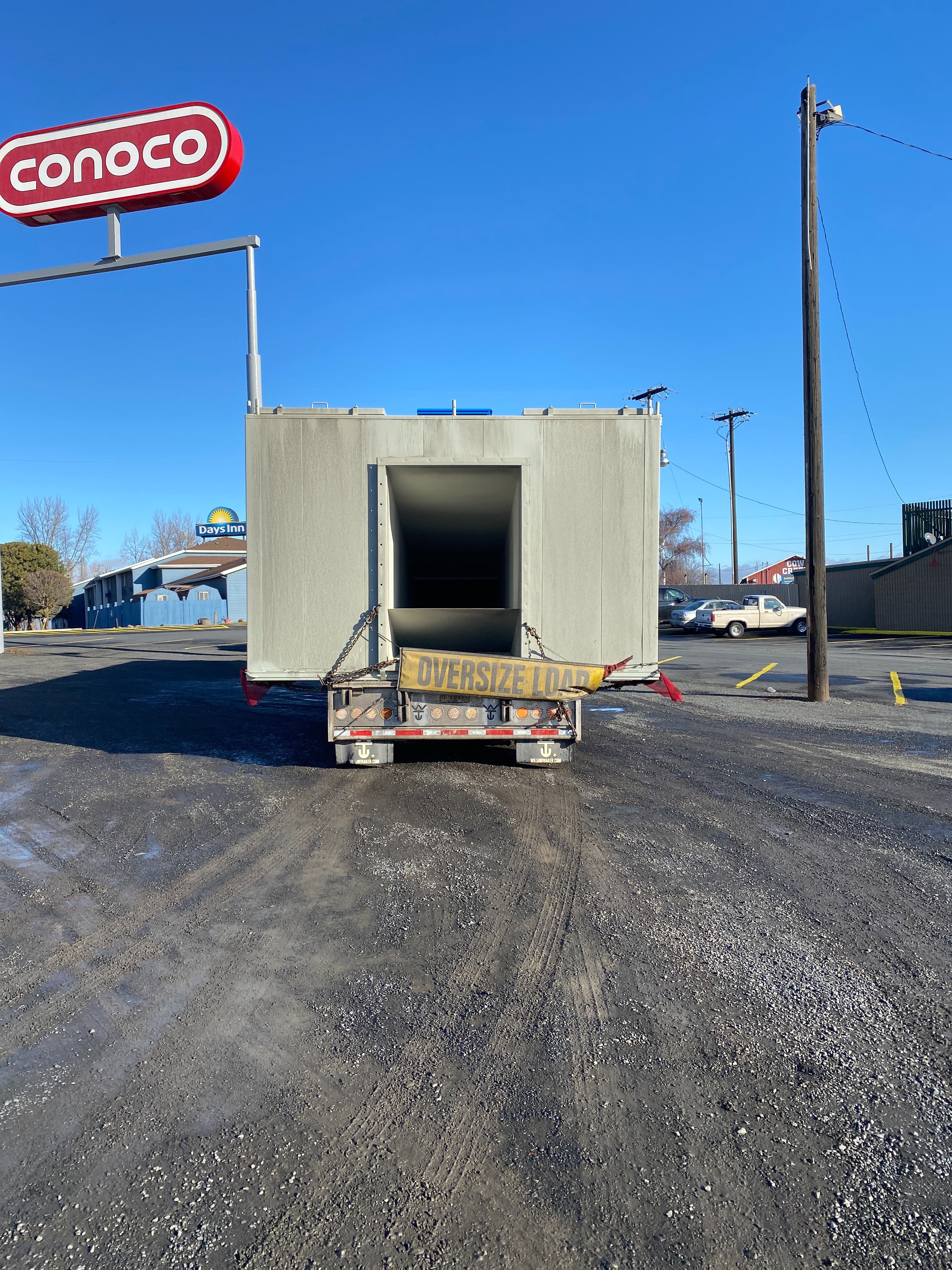 Heavy-haul transport equipment photo