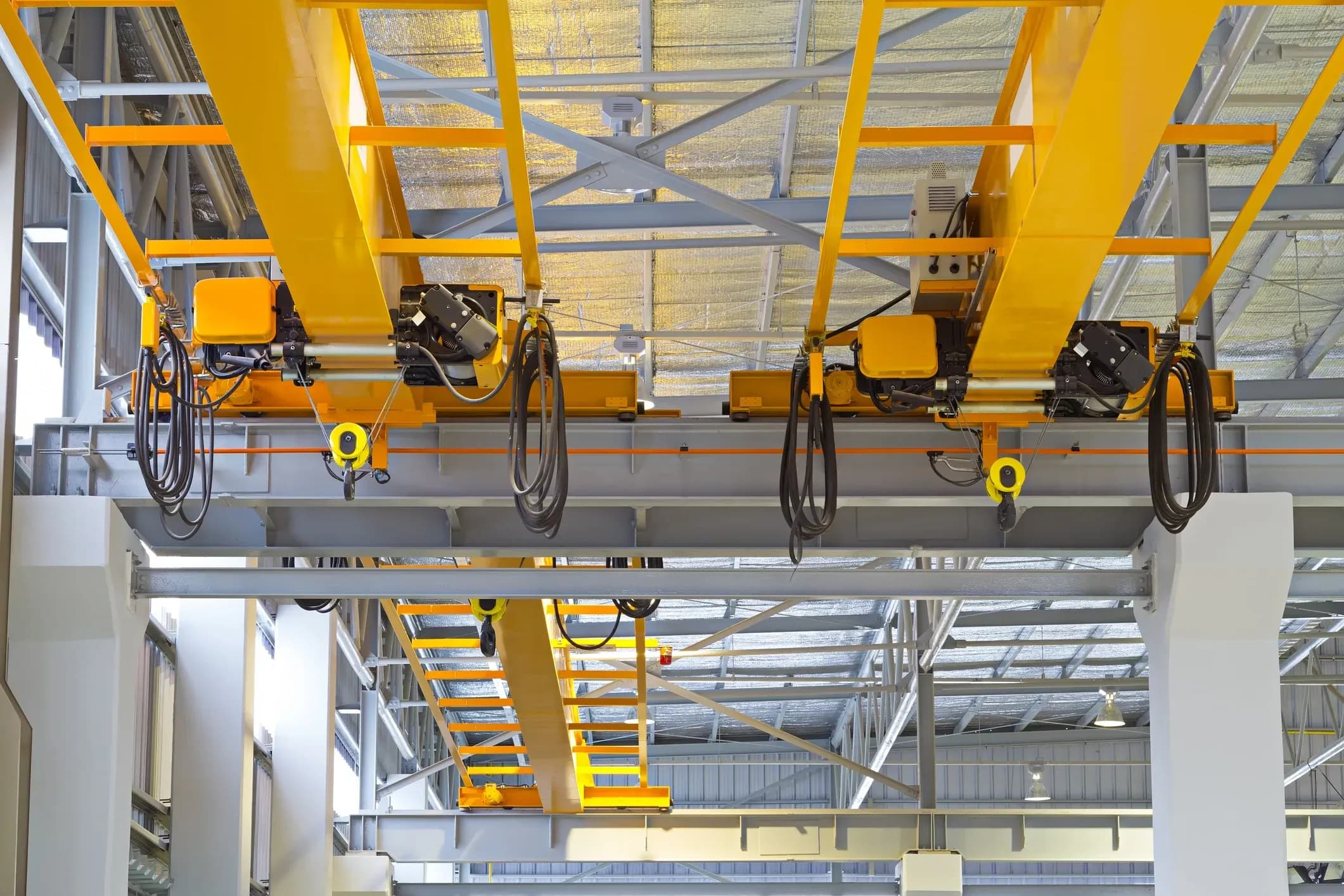 Industrial transport equipment banner